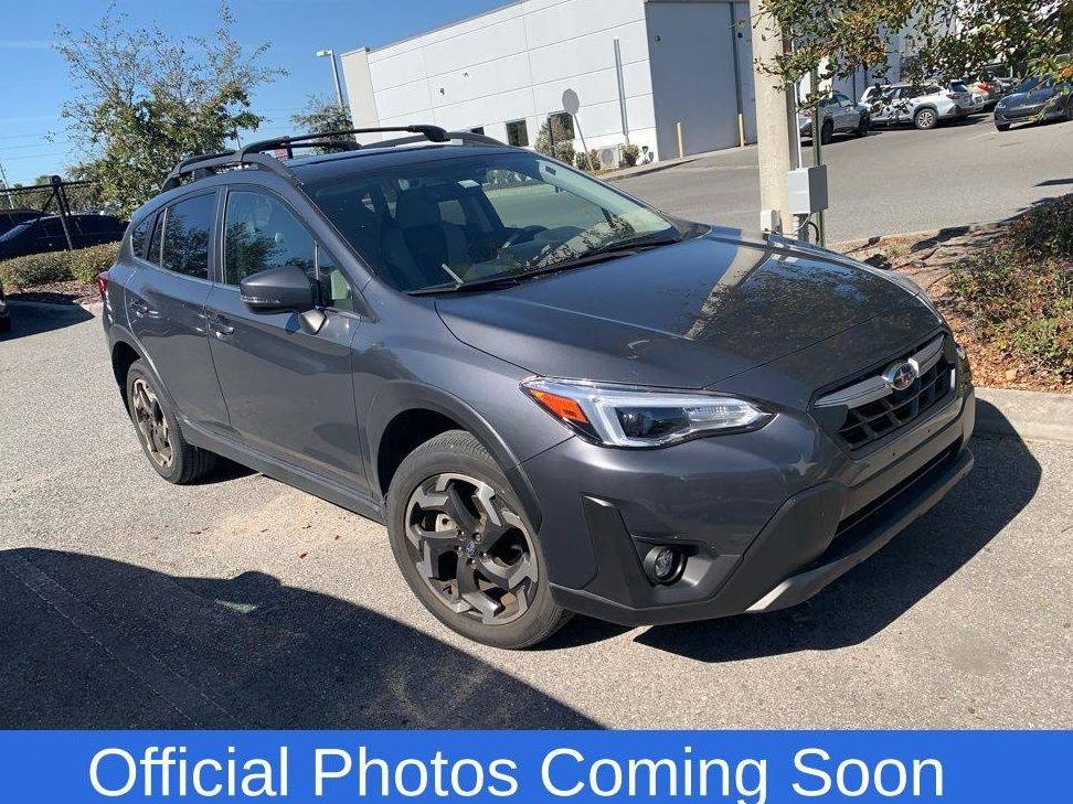 SUBARU CROSSTREK 2022 JF2GTHMC0N8265956 image