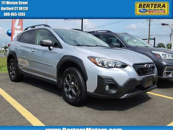 SUBARU CROSSTREK 2022 JF2GTHSC6NH275829 image