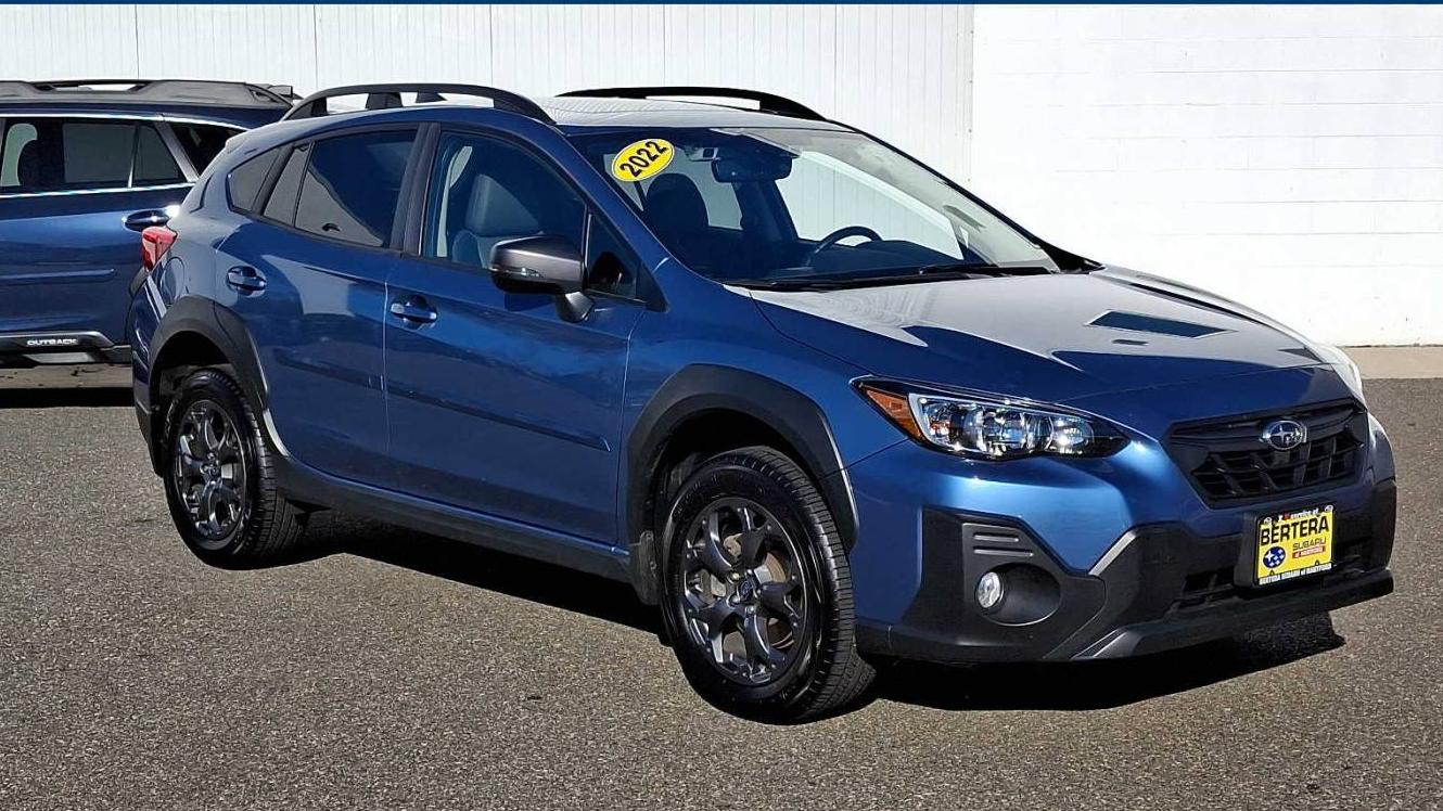 SUBARU CROSSTREK 2022 JF2GTHSC9NH231551 image