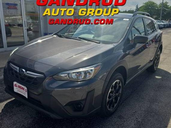 SUBARU CROSSTREK 2022 JF2GTABC5NH242036 image
