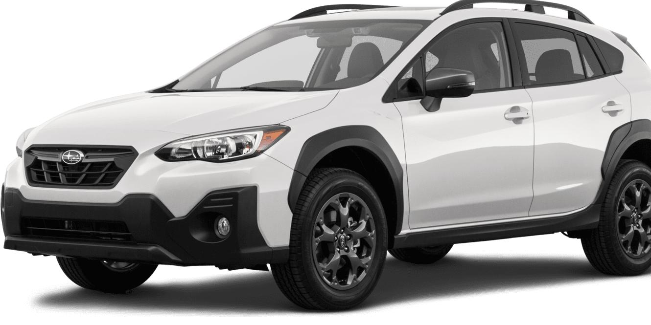 SUBARU CROSSTREK 2022 JF2GTHSC6NH259632 image