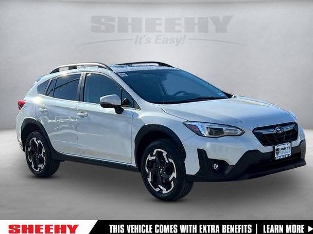 SUBARU CROSSTREK 2022 JF2GTHMC1N8200520 image