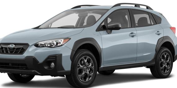 SUBARU CROSSTREK 2022 JF2GTHSC7NH284166 image