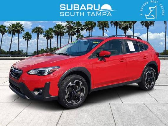 SUBARU CROSSTREK 2022 JF2GTHMCXN8285860 image