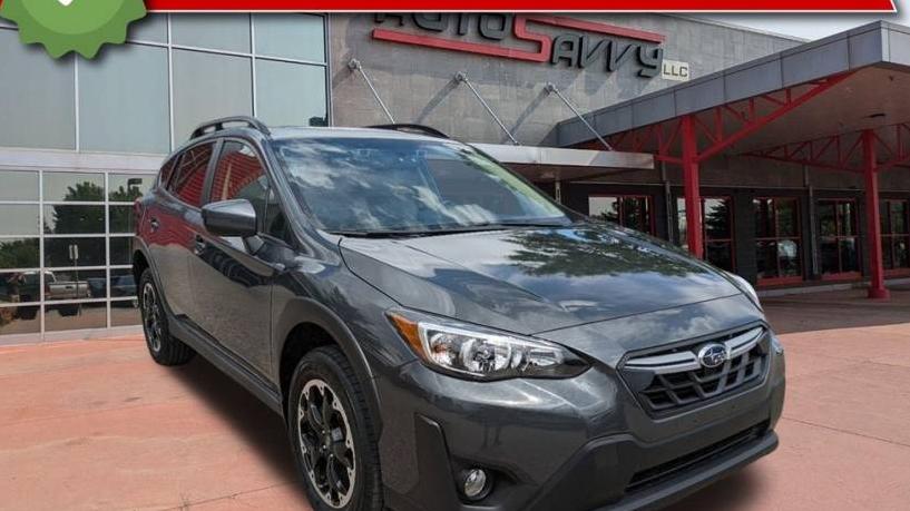 SUBARU CROSSTREK 2022 JF2GTAEC9NH215398 image