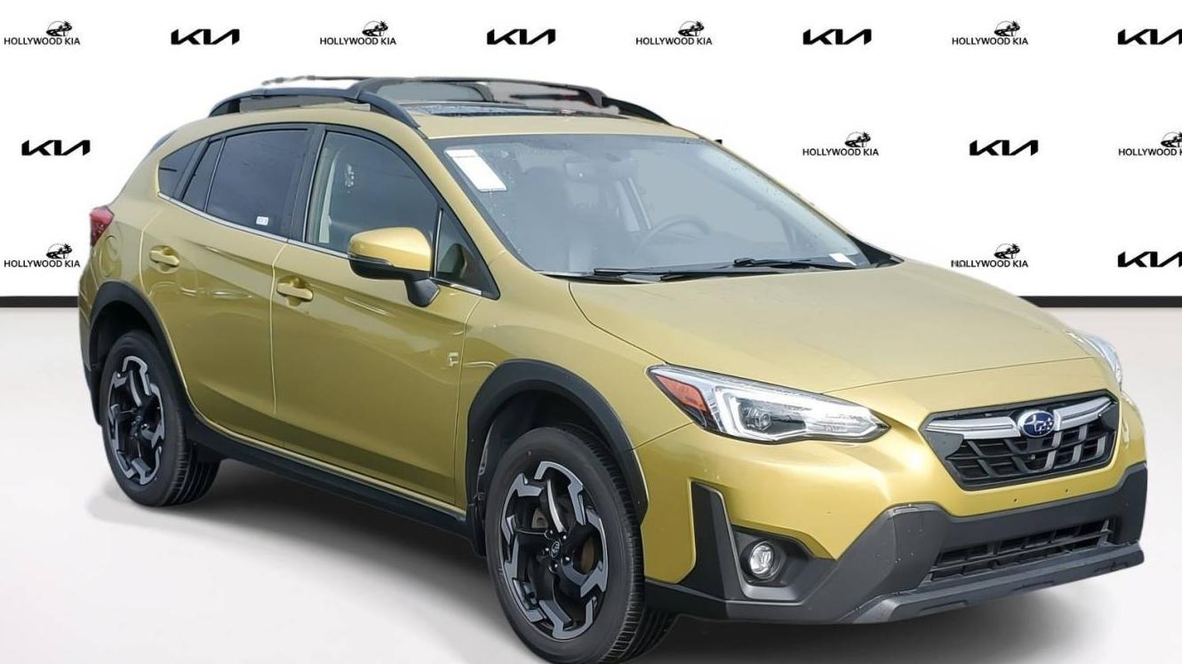 SUBARU CROSSTREK 2022 JF2GTHMC0NH217213 image