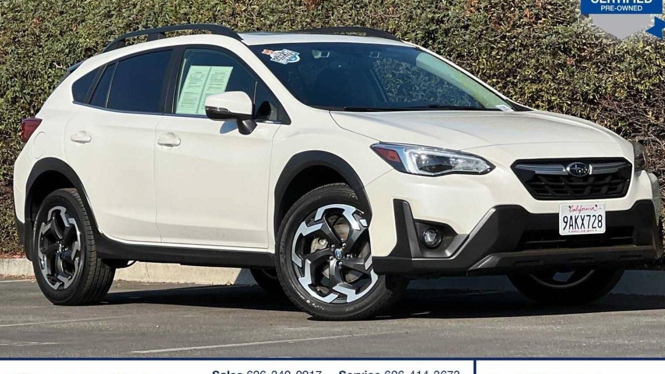 SUBARU CROSSTREK 2022 JF2GTHNC5NH221174 image