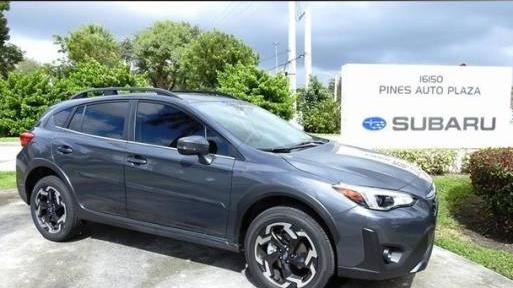 SUBARU CROSSTREK 2022 JF2GTHNC2N8226669 image