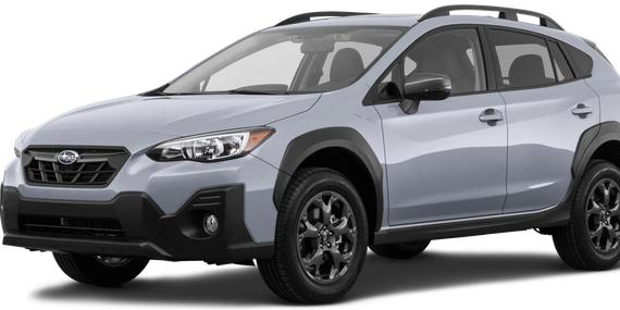 SUBARU CROSSTREK 2022 JF2GTHRC4NH283613 image