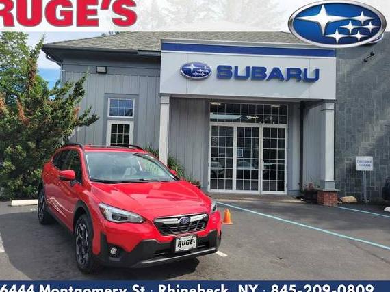SUBARU CROSSTREK 2022 JF2GTHNC7NH281764 image