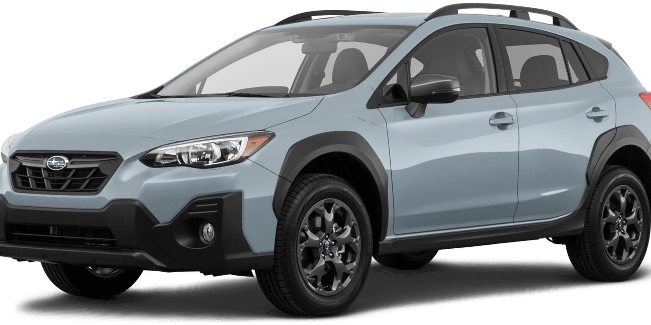 SUBARU CROSSTREK 2022 JF2GTHRC4NH253463 image