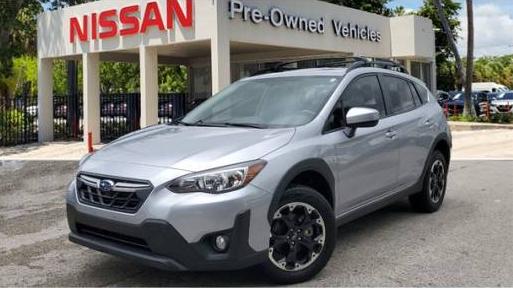 SUBARU CROSSTREK 2022 JF2GTAEC7NH280024 image