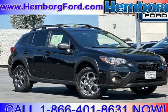 SUBARU CROSSTREK 2022 JF2GTHRC6NH270037 image