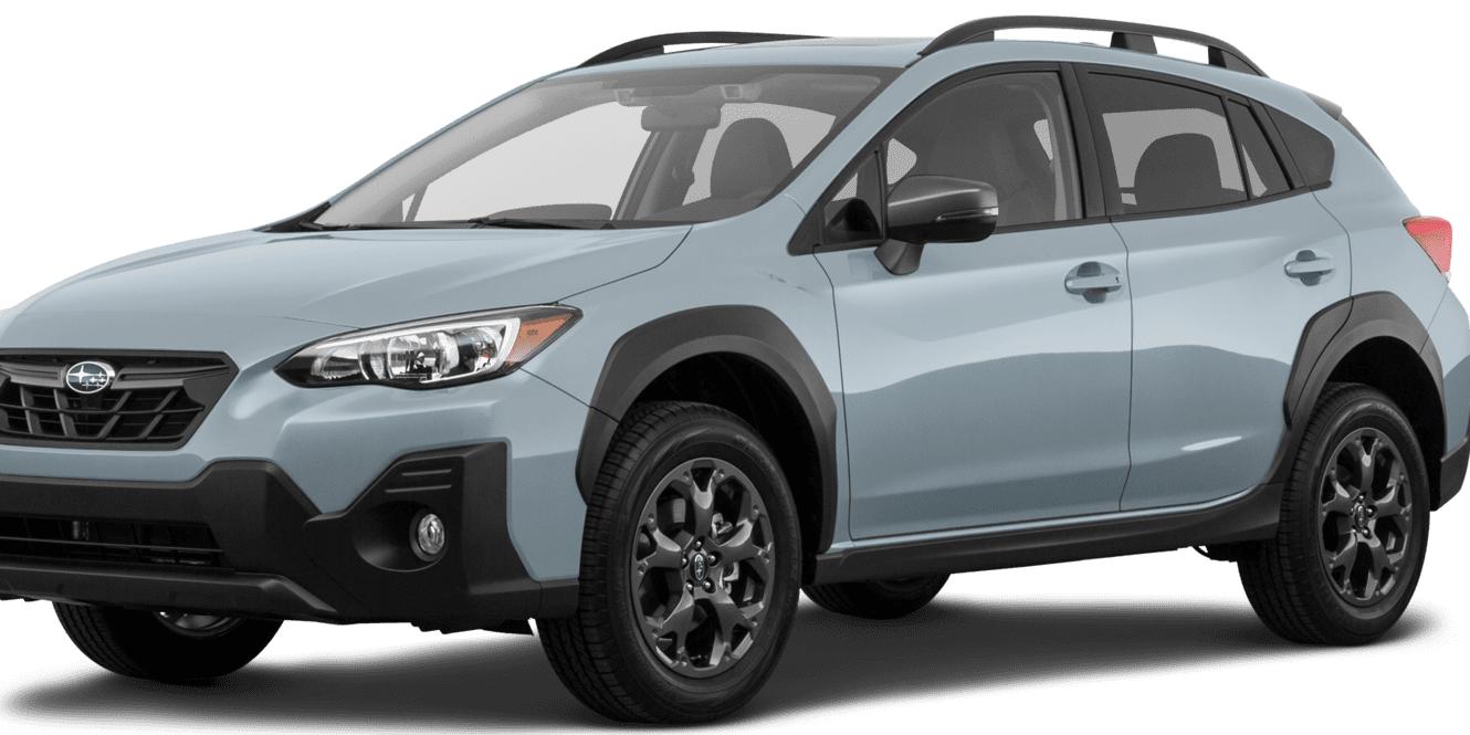 SUBARU CROSSTREK 2022 JF2GTHSC5NH229666 image