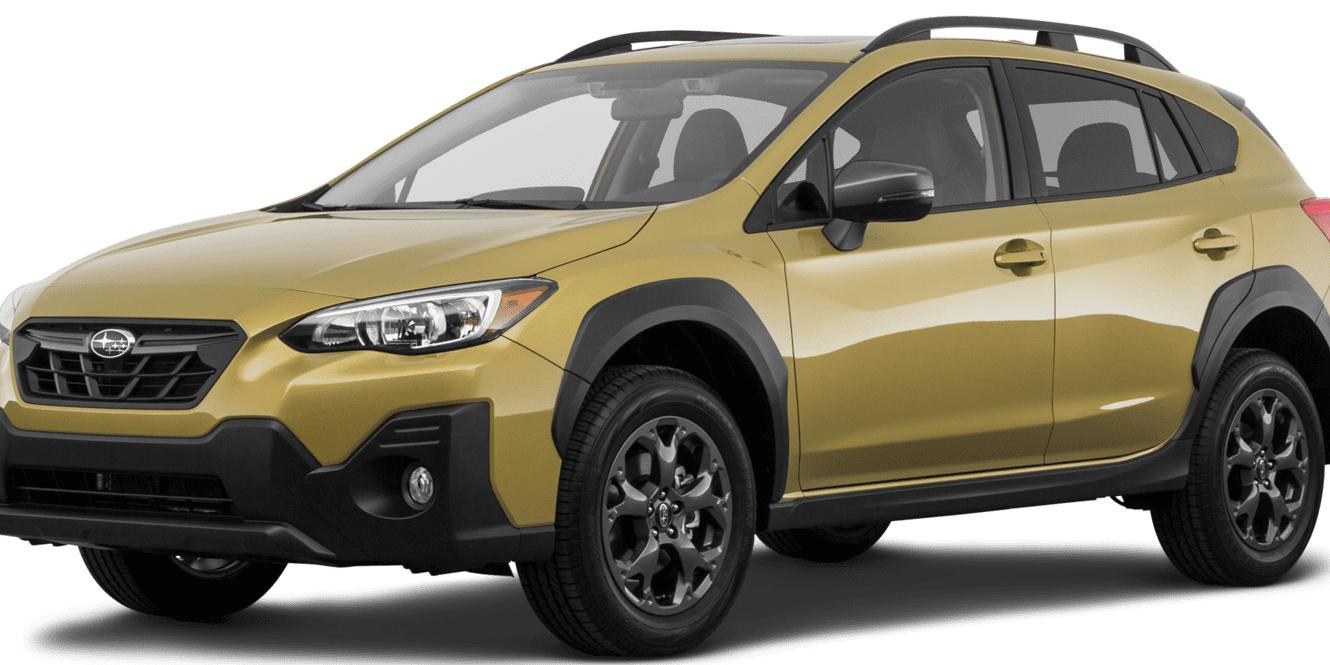 SUBARU CROSSTREK 2022 JF2GTHRC0NH258398 image