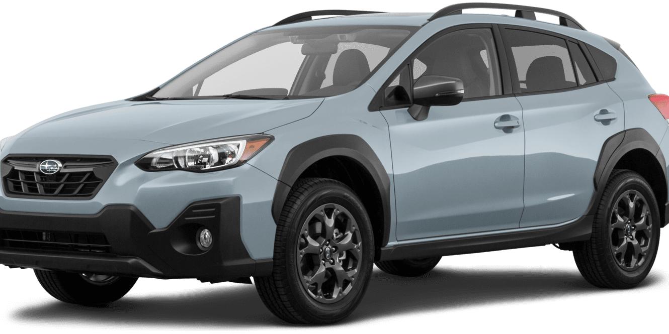 SUBARU CROSSTREK 2022 JF2GTHSC1NH273969 image