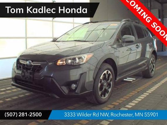 SUBARU CROSSTREK 2022 JF2GTAEC7NH255852 image