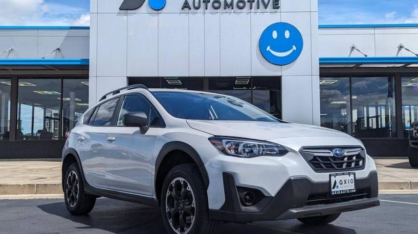 SUBARU CROSSTREK 2022 JF2GTAAC6NG284805 image