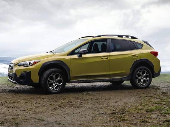 SUBARU CROSSTREK 2022 JF2GTAEC6NH225287 image