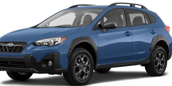 SUBARU CROSSTREK 2022 JF2GTHRC5NH257909 image