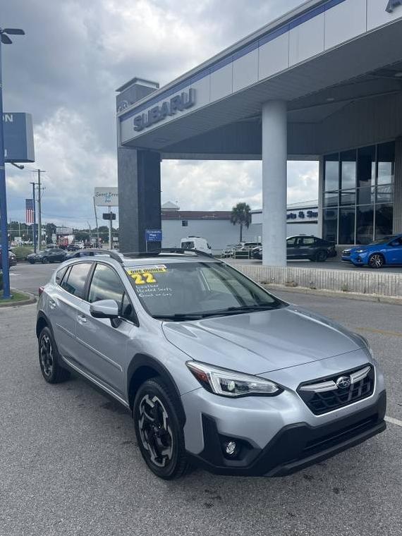 SUBARU CROSSTREK 2022 JF2GTHMC1NH270356 image