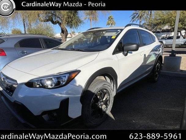 SUBARU CROSSTREK 2022 JF2GTABC1N8215030 image