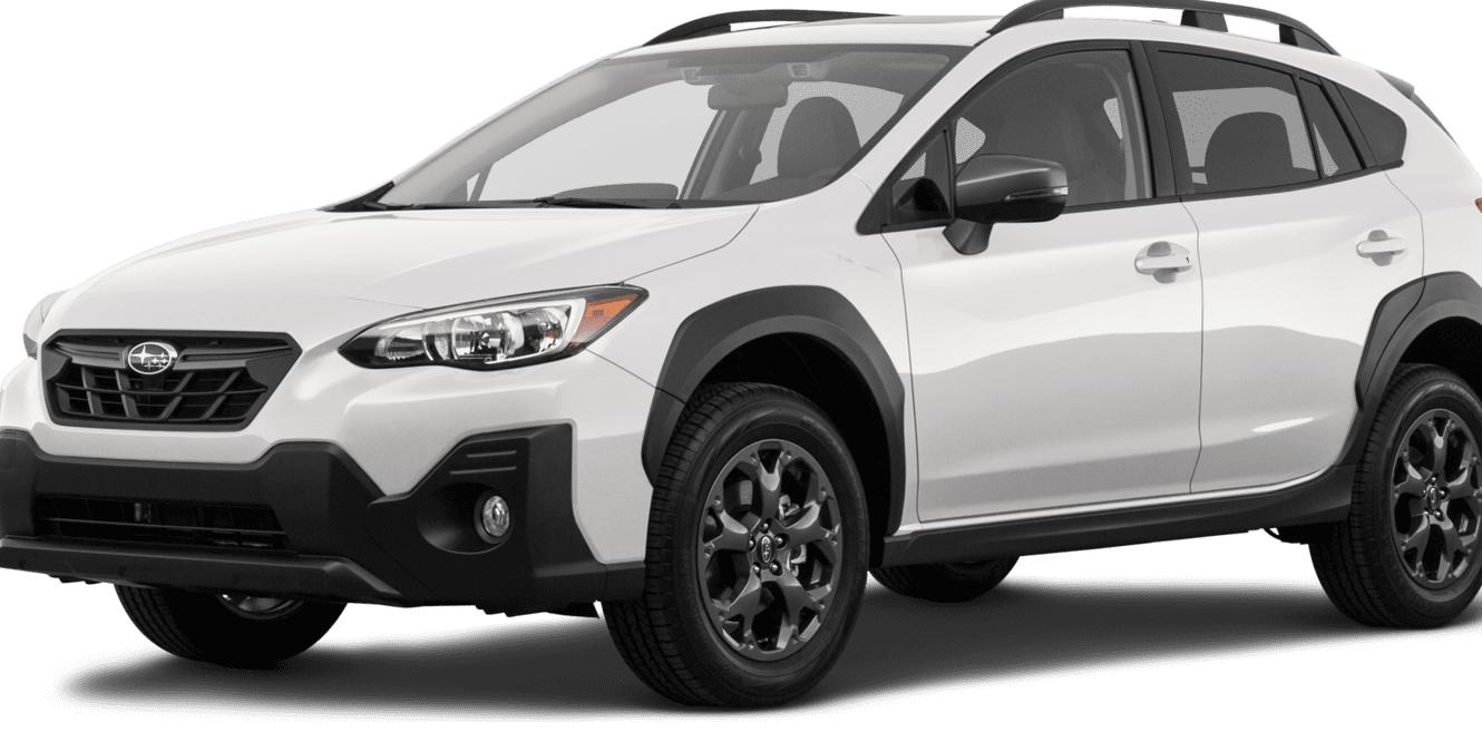 SUBARU CROSSTREK 2022 JF2GTHSC1NH242303 image