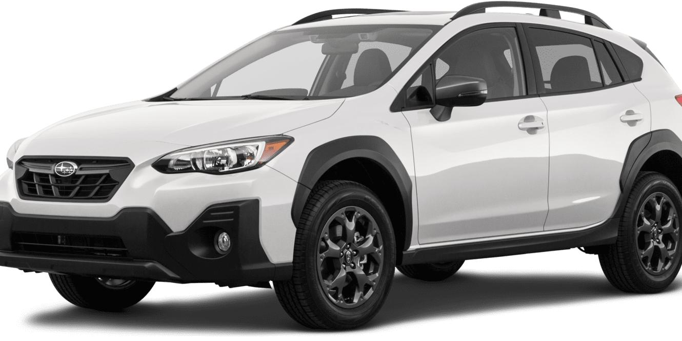 SUBARU CROSSTREK 2022 JF2GTHSC4NH228413 image