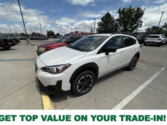 SUBARU CROSSTREK 2022 JF2GTABC4N8258339 image