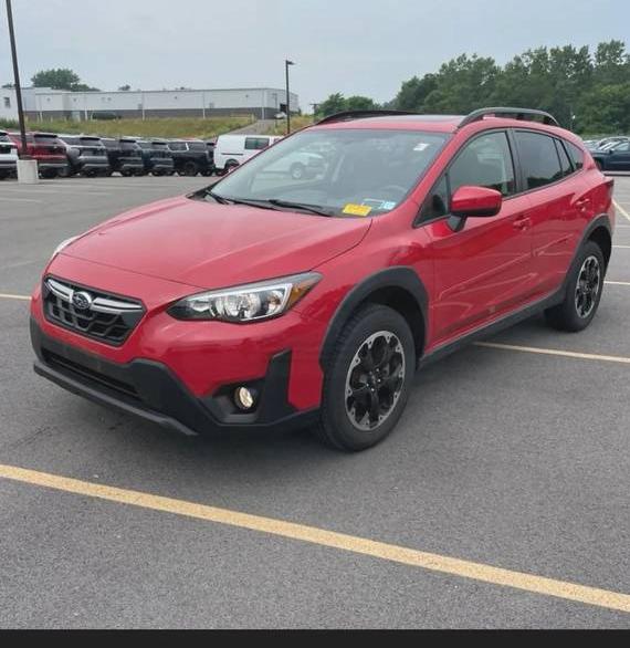 SUBARU CROSSTREK 2022 JF2GTAEC5NH275842 image