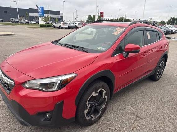 SUBARU CROSSTREK 2022 JF2GTHMC3N8279737 image