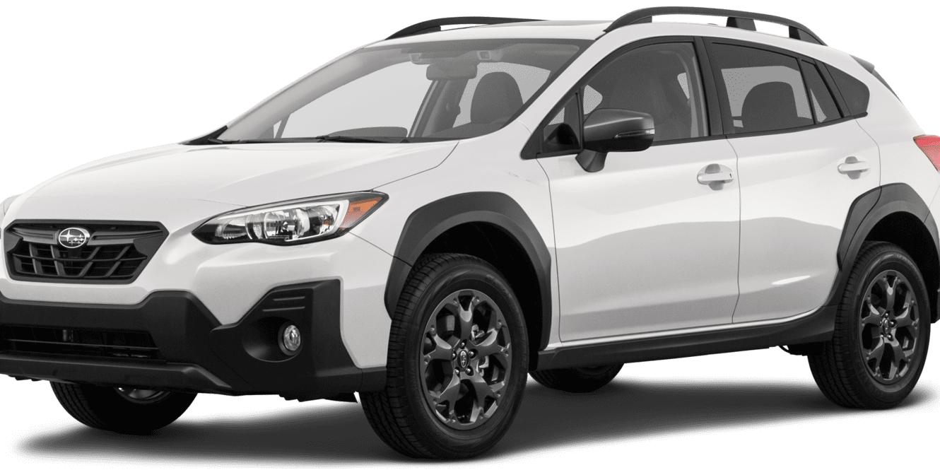 SUBARU CROSSTREK 2022 JF2GTHRC8NH209837 image