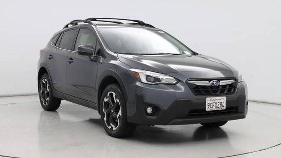 SUBARU CROSSTREK 2022 JF2GTHMC0N8285818 image