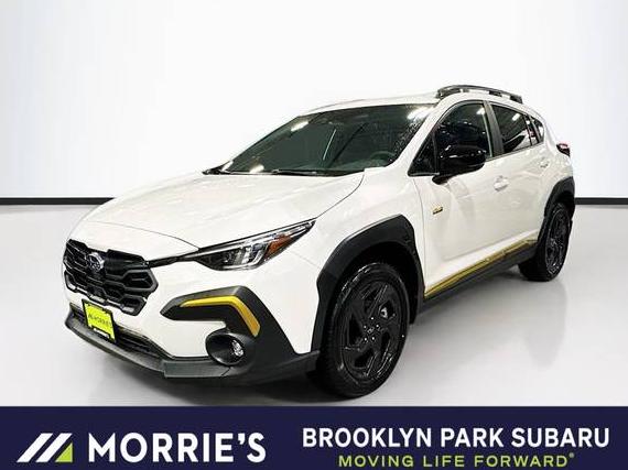 SUBARU CROSSTREK 2025 4S4GUHF6XS3743789 image SUBARU CROSSTREK 2025 4S4GUHF6XS3743789 image