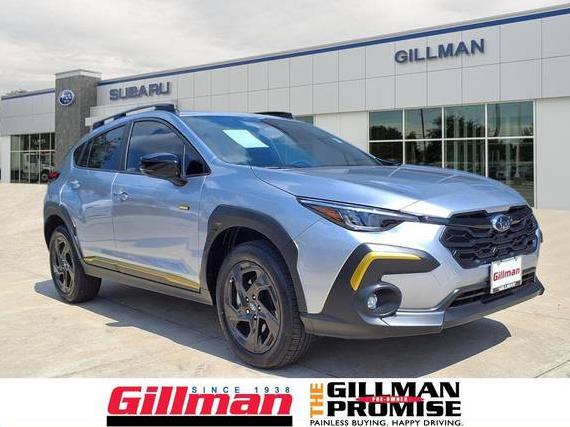 SUBARU CROSSTREK 2025 4S4GUHF65S3739763 image SUBARU CROSSTREK 2025 4S4GUHF65S3739763 image