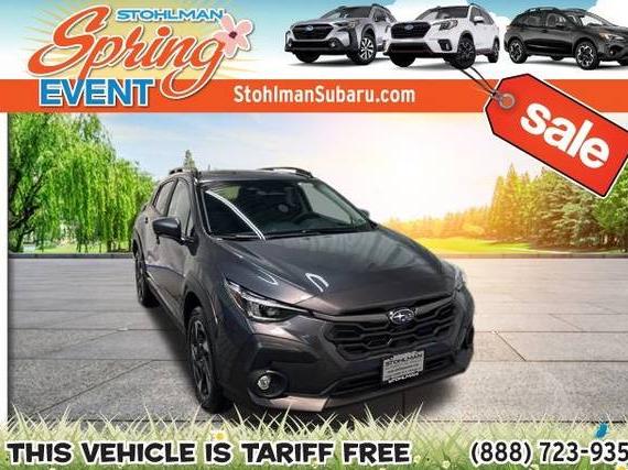SUBARU CROSSTREK 2025 4S4GUHM60S3727930 image SUBARU CROSSTREK 2025 4S4GUHM60S3727930 image