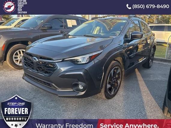 SUBARU CROSSTREK 2025 4S4GUHN64S3729100 image SUBARU CROSSTREK 2025 4S4GUHN64S3729100 image