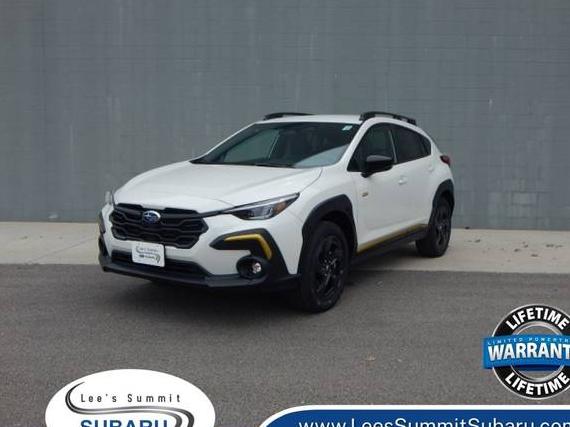 SUBARU CROSSTREK 2025 4S4GUHF65S3737494 image SUBARU CROSSTREK 2025 4S4GUHF65S3737494 image