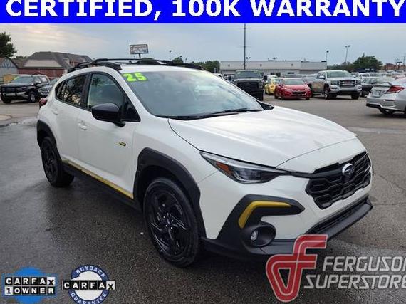 SUBARU CROSSTREK 2025 4S4GUHF65S3721828 image