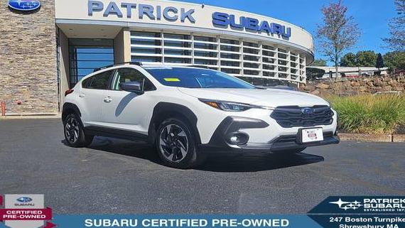 SUBARU CROSSTREK 2025 4S4GUHL65S3735037 image SUBARU CROSSTREK 2025 4S4GUHL65S3735037 image