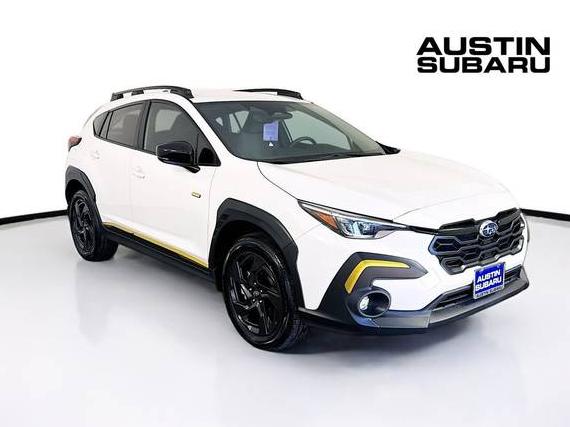 SUBARU CROSSTREK 2025 4S4GUHF67S3755575 image SUBARU CROSSTREK 2025 4S4GUHF67S3755575 image