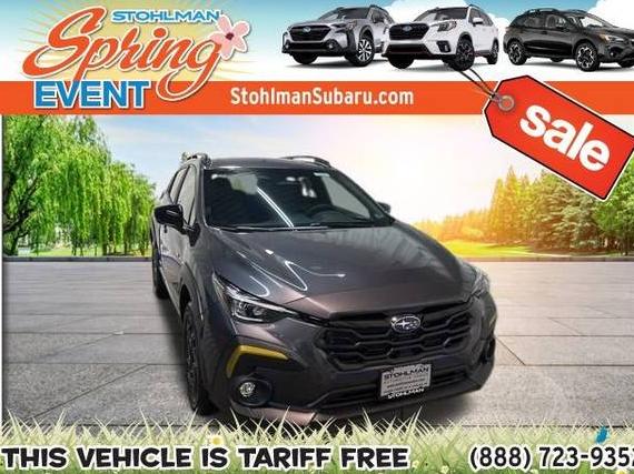 SUBARU CROSSTREK 2025 4S4GUHF66S3731977 image SUBARU CROSSTREK 2025 4S4GUHF66S3731977 image