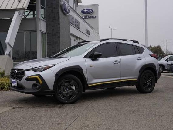 SUBARU CROSSTREK 2025 4S4GUHF63S3739082 image