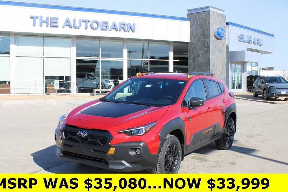 SUBARU CROSSTREK 2025 4S4GUHT60S3717903 image