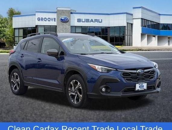 SUBARU CROSSTREK 2025 JF2GUHDC0S8221884 image