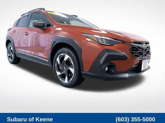 SUBARU CROSSTREK 2025 4S4GUHN60S3707448 image SUBARU CROSSTREK 2025 4S4GUHN60S3707448 image