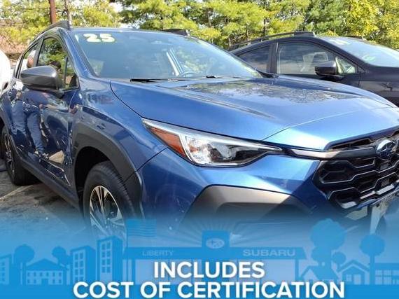 SUBARU CROSSTREK 2025 JF2GUHDC9SH206879 image SUBARU CROSSTREK 2025 JF2GUHDC9SH206879 image