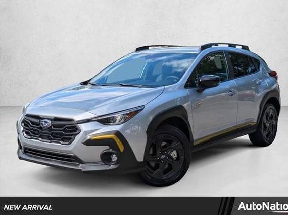 SUBARU CROSSTREK 2025 4S4GUHF66S3714810 image