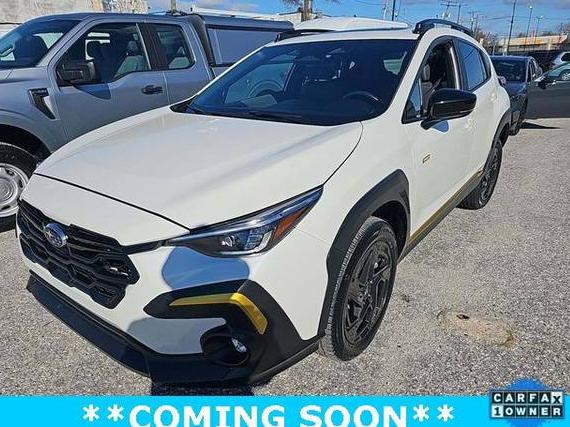 SUBARU CROSSTREK 2025 4S4GUHF68S3748523 image SUBARU CROSSTREK 2025 4S4GUHF68S3748523 image