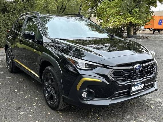 SUBARU CROSSTREK 2025 4S4GUHF67S3702827 image SUBARU CROSSTREK 2025 4S4GUHF67S3702827 image